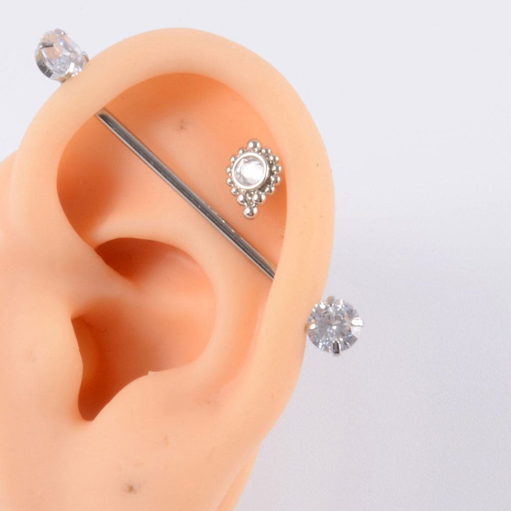 2個入りシリコン耳モデル フェイク耳ピアス練習用小道具 ジュ - Body Jewelry Display のレビューと価格