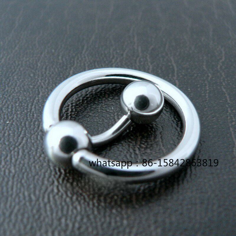 馬の目リング PAリング セクシーピアス ボディジュエリー  - Body Jewelry Titanium のレビューと価格
