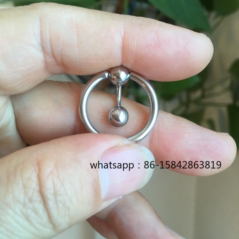 馬の目リング PAリング セクシーピアス ボディジュエリー  - Body Jewelry Titanium のレビューと価格