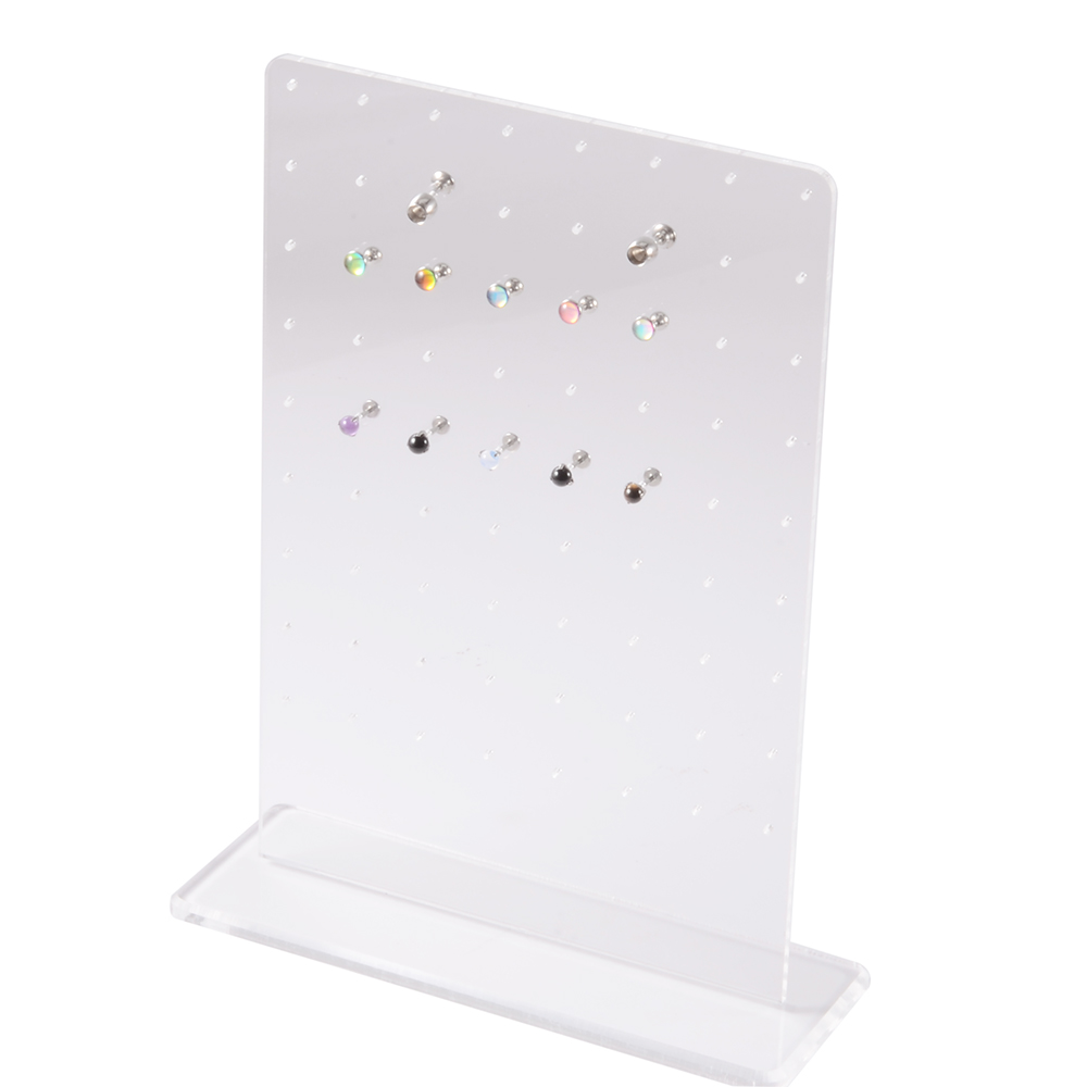 パンクな形のジュエリーディスプレイ,透明なアクリルの棚,ジュ - Body Jewelry Holder のレビューと価格