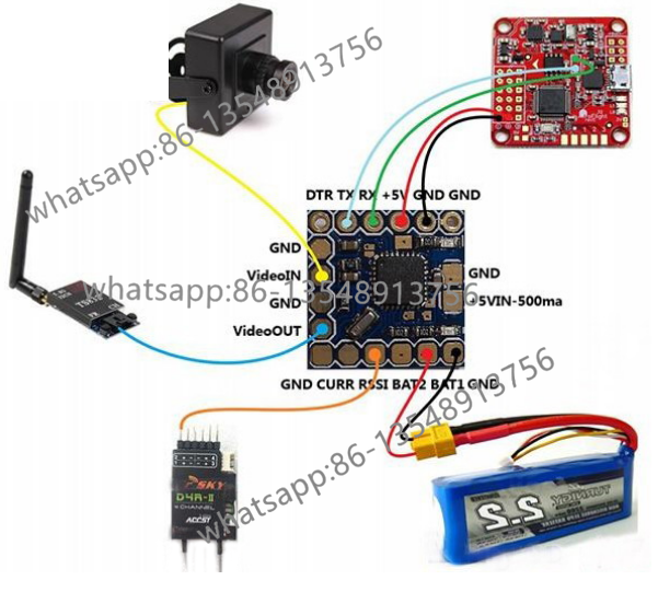 F3/Naze32/CC3D/F4/F7 ミニ OSD FP - Body Jewelry Videos のレビューと価格