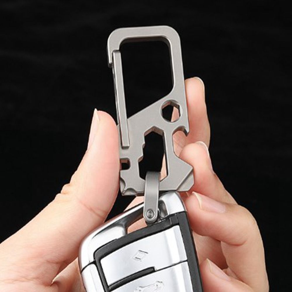 チタン合金アウトドアブレスレットバックル、馬蹄バックル、カラ - Body Jewelry Titanium のレビューと価格