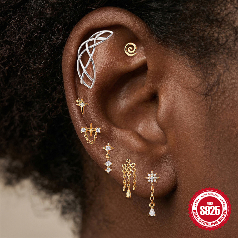 CANNER 925 スターリングシルバーゴシックスタイル朝 - Body Jewelry Flat Back のレビューと価格