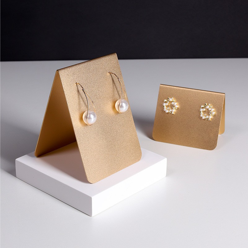 金属スタッドダングルイヤリングディスプレイラック T バース - Body Jewelry Holder のレビューと価格