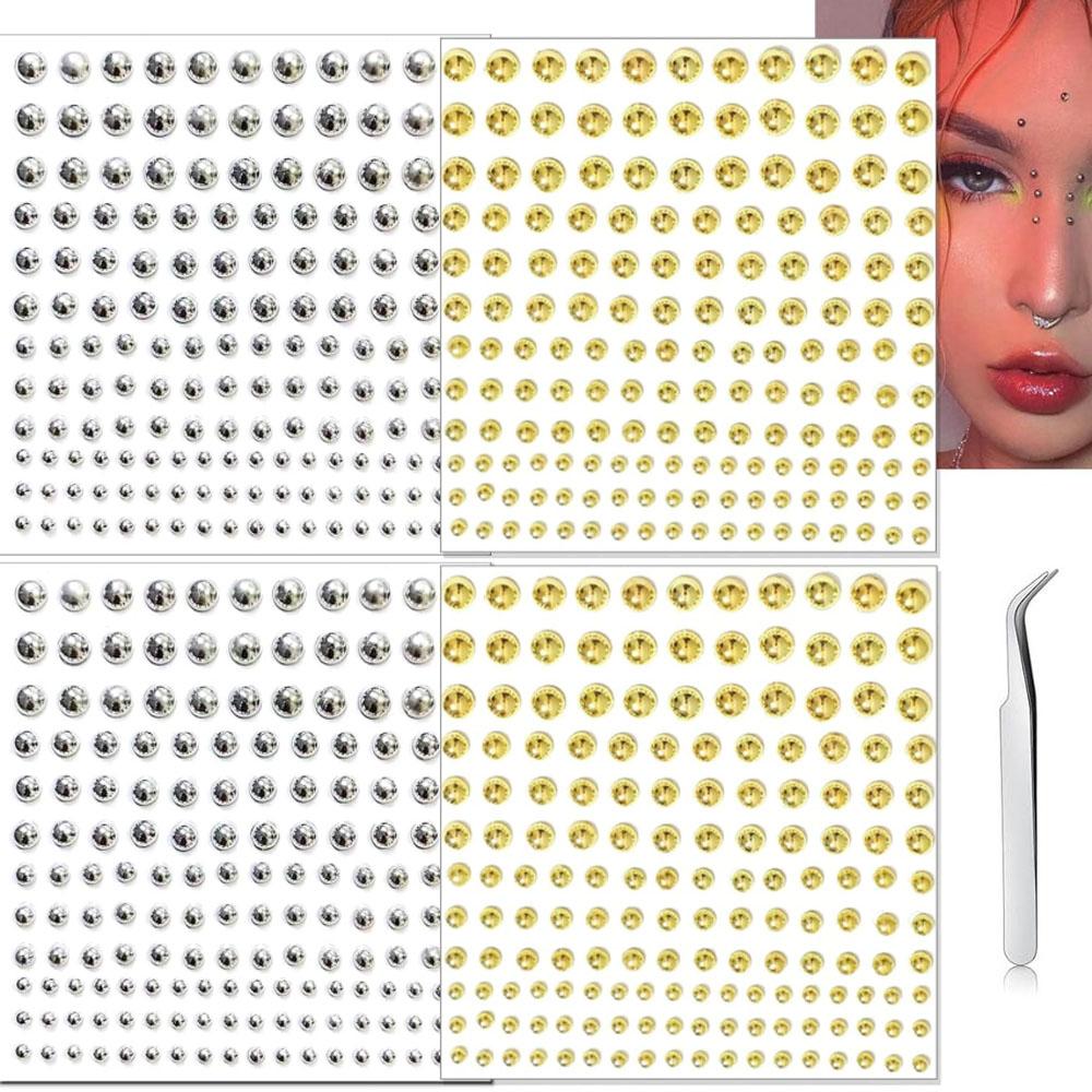 661個セット フェイスフェイクピアス フェイクリップリング - Body Jewelry Nose Ring のレビューと価格