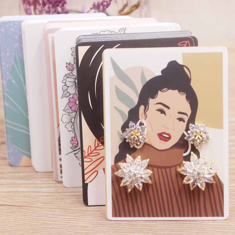 美容ヘッド付きパッケージカード,ジュエリーパッケージ,ディス - Body Jewelry Holder のレビューと価格