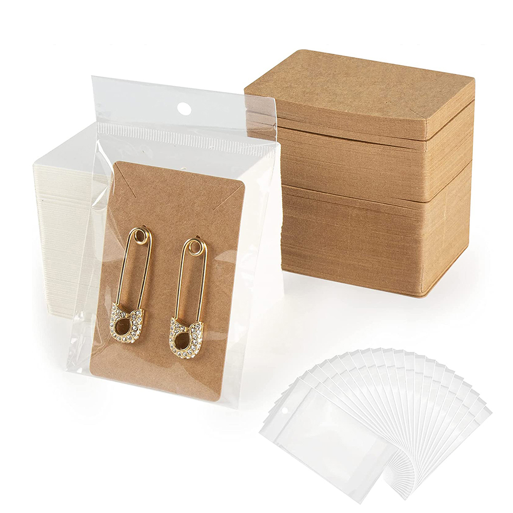 イヤリングカード ネックレスディスプレイカード バッグ付き  - Body Jewelry Holder のレビューと価格