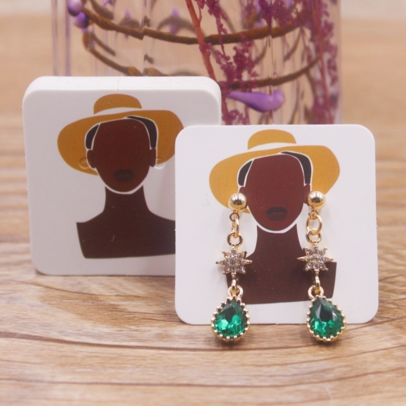 100 個 4 × 4 センチメートル新しい高級ブランドジュ - Body Jewelry Holder のレビューと価格