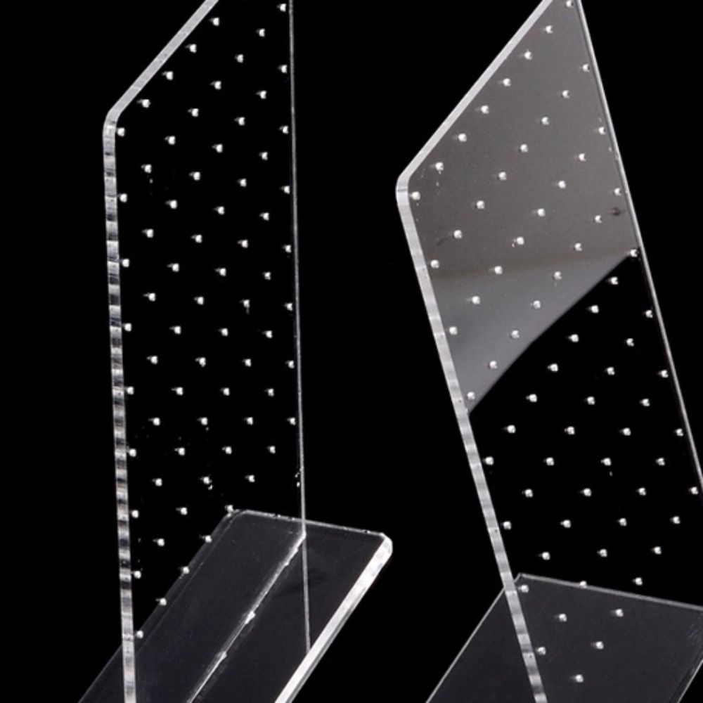 ジュエリーオーガナイザースタンド 2-7段 ニップルリング収 - Body Jewelry Display Case のレビューと価格