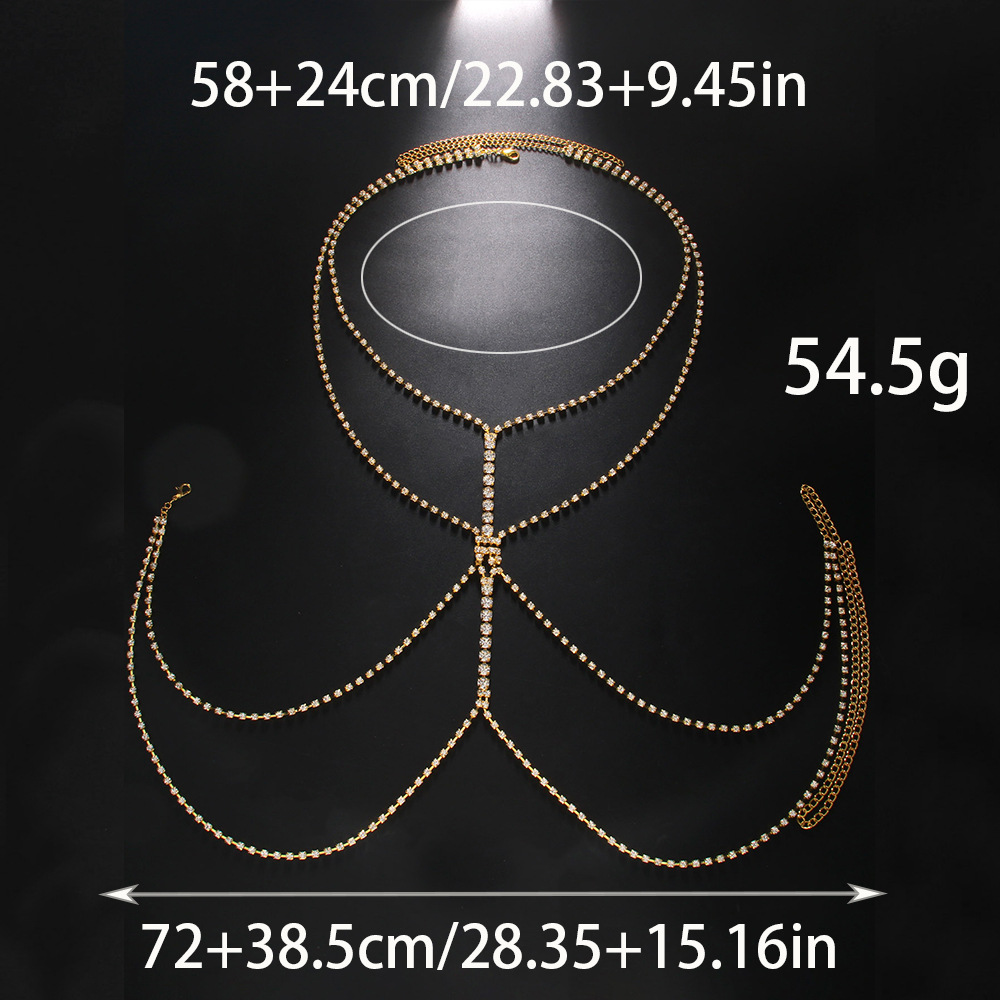 ゴールドシルバーメッキ合金ラウンドクリアラインストーン多層ボ - Body Jewelry Retainers のレビューと価格