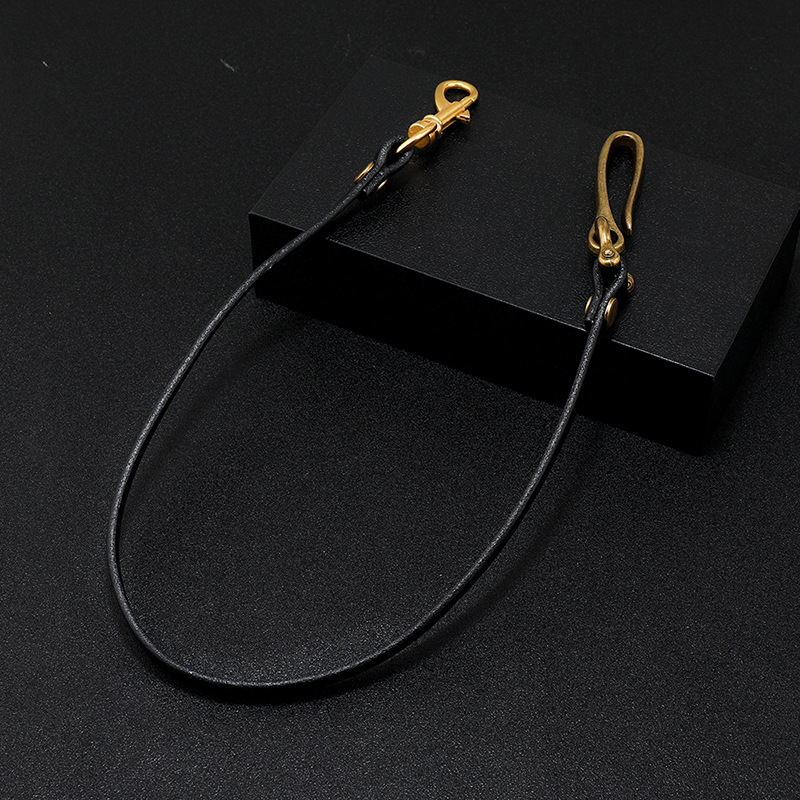 手作りロングバイカーオートバイトラック運転手ブラウンブラック - Body Jewelry Retainers のレビューと価格