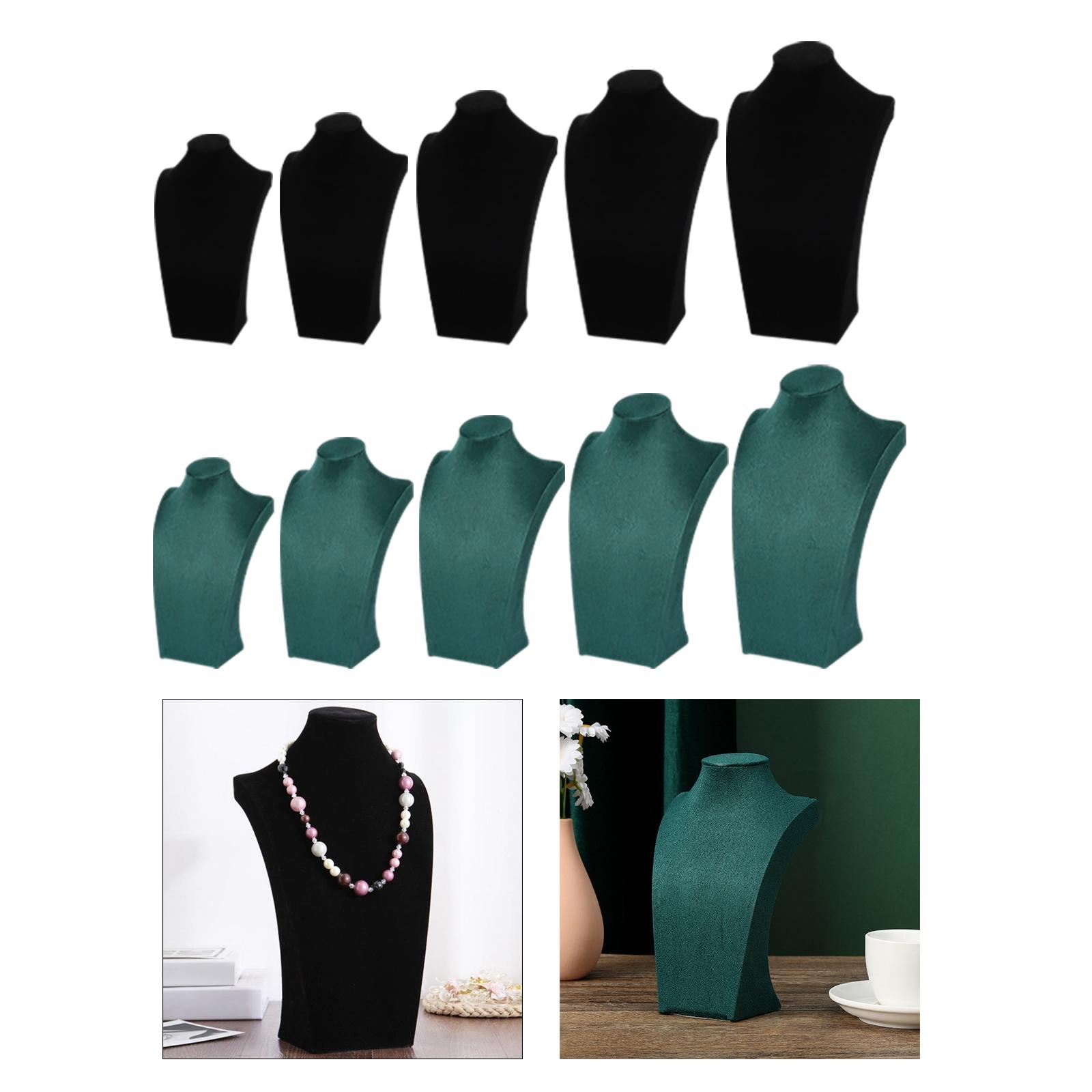 女性用ネックレスバストスタンド,チェーンペンダント,ジュエリ - Body Jewelry Holder のレビューと価格