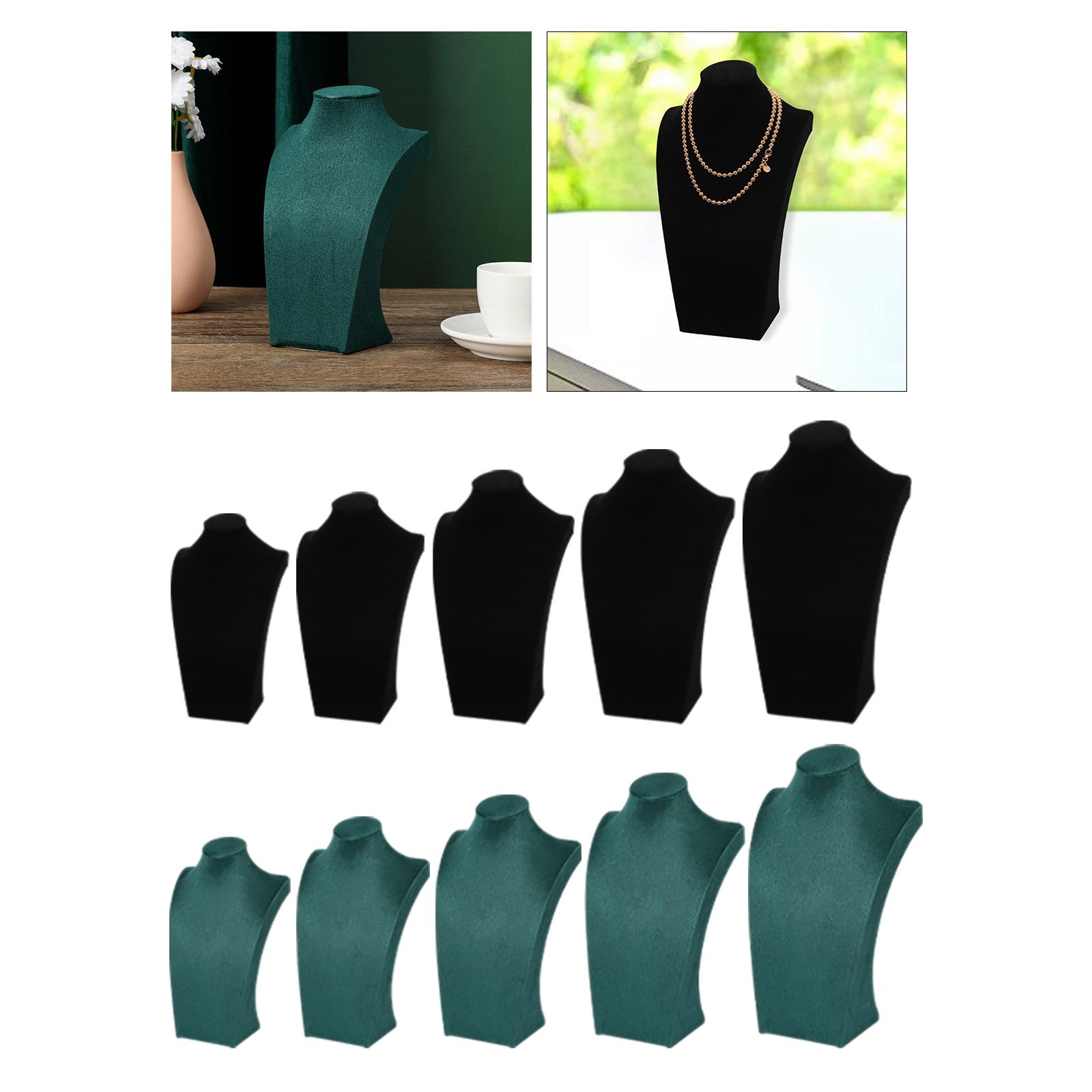 女性用ネックレスバストスタンド,チェーンペンダント,ジュエリ - Body Jewelry Holder のレビューと価格