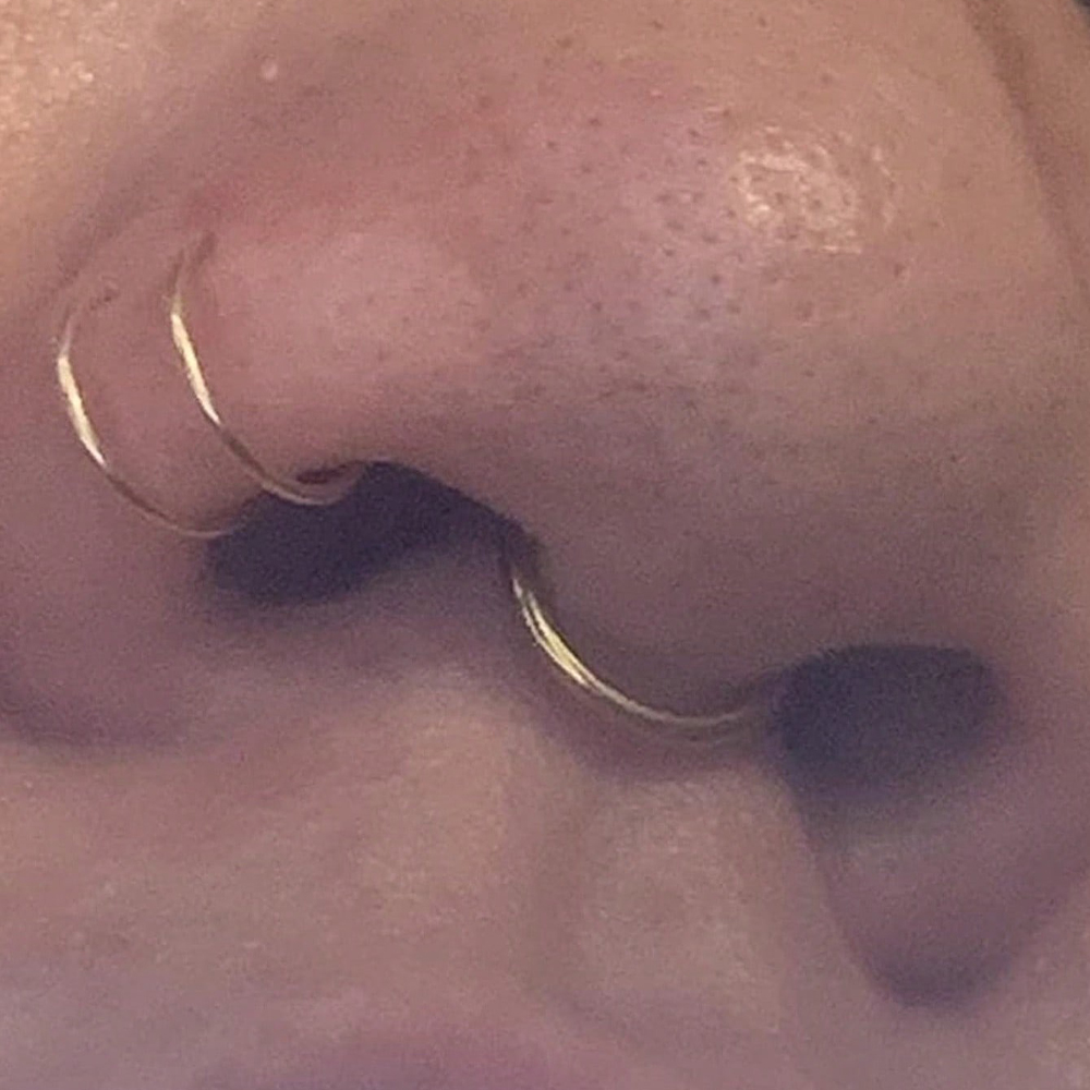 フェイクノーズリング、フェイクセプタム（女性用）、フェイクノ - Body Jewelry Nose Ring のレビューと価格