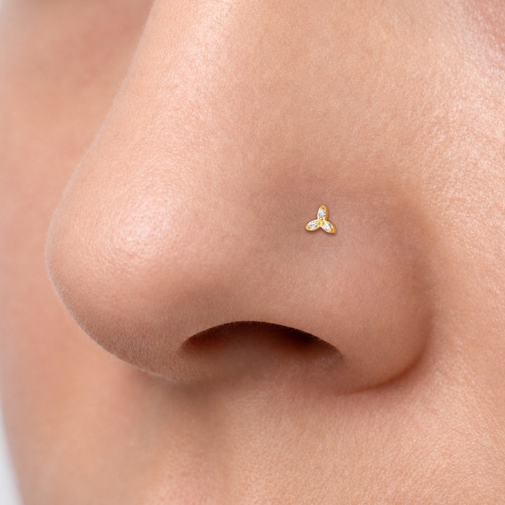 ROXI 1個 925スターリングシルバー フラットピアス  - Body Jewelry Flat Back のレビューと価格