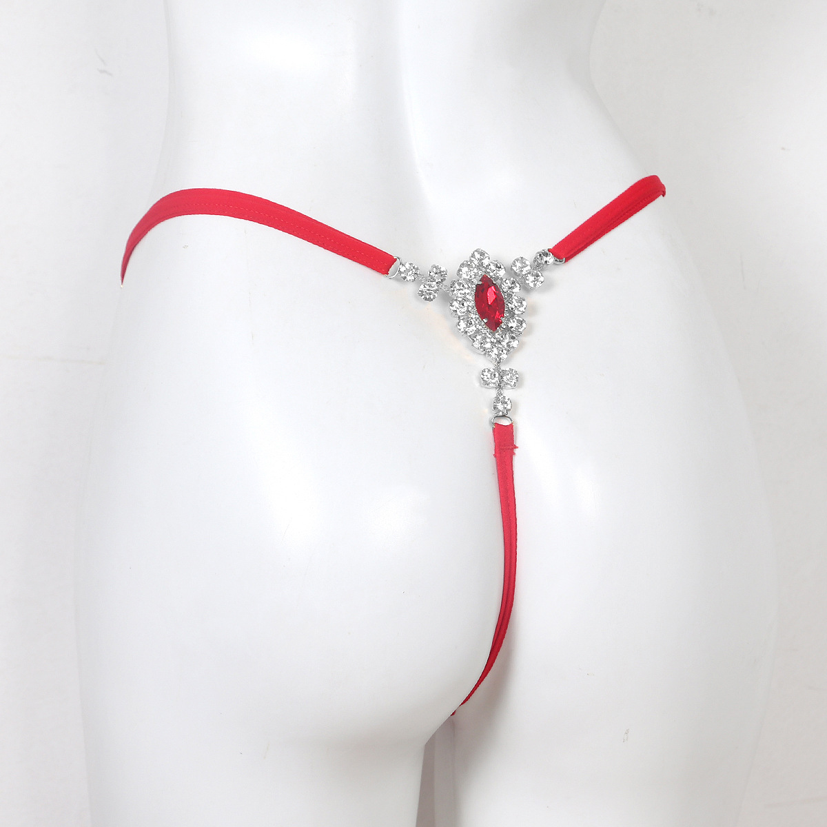 女性のためのルビースタイルのビキニ下着、悪魔の目のボディチェ - Body Jewelry Retainers のレビューと価格