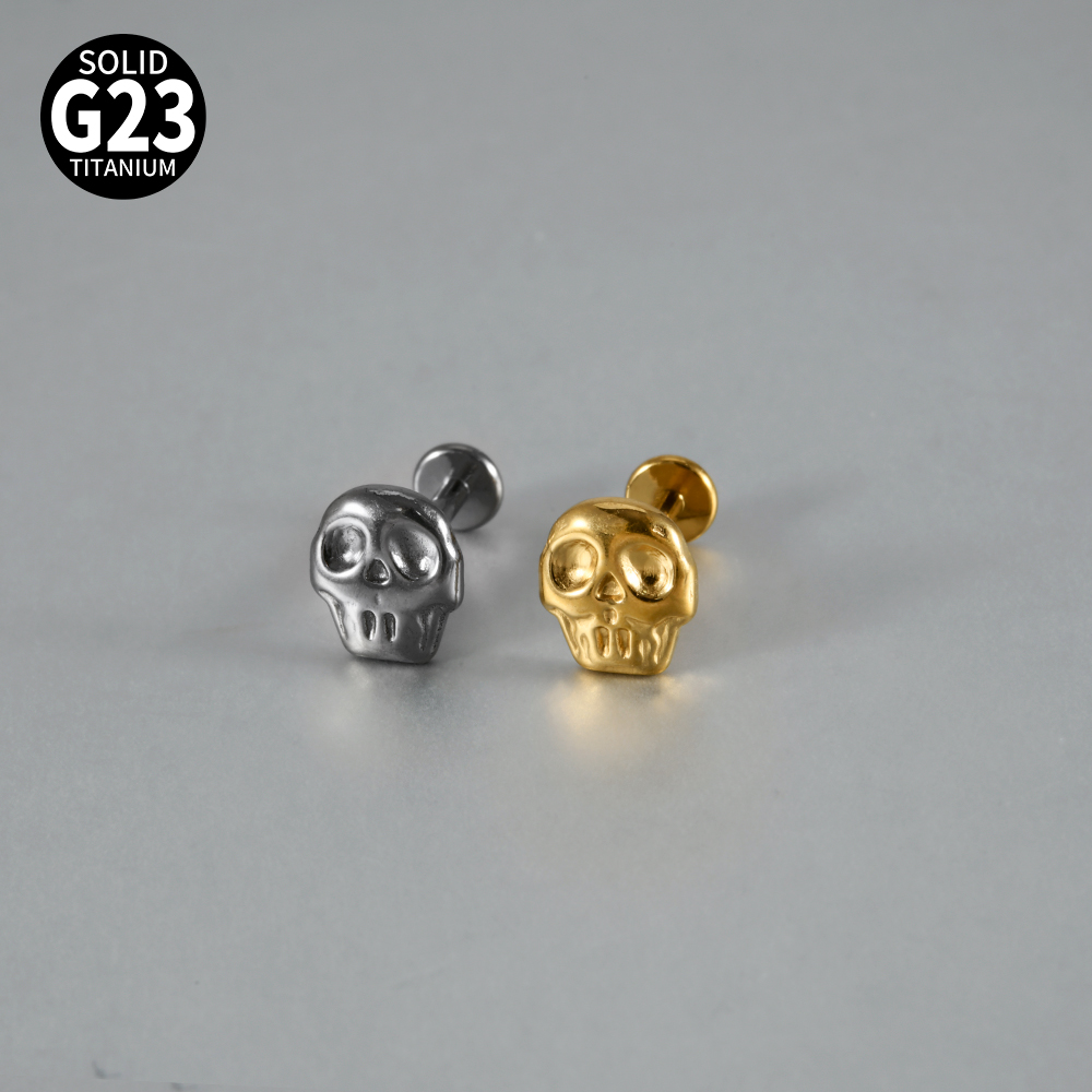 2/1個入り G23 ソリッドチタン スレッドレス リップ  - Body Jewelry Etc のレビューと価格