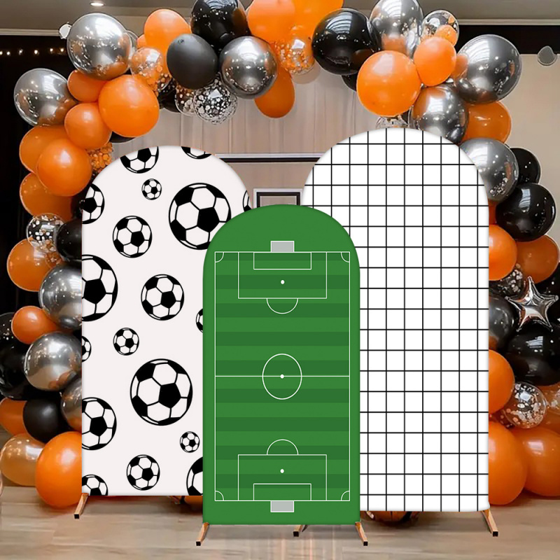 VIKAMA 2Dフラットバナー、男の子のサッカー場やベビー - Star Flat Back のレビューと価格
