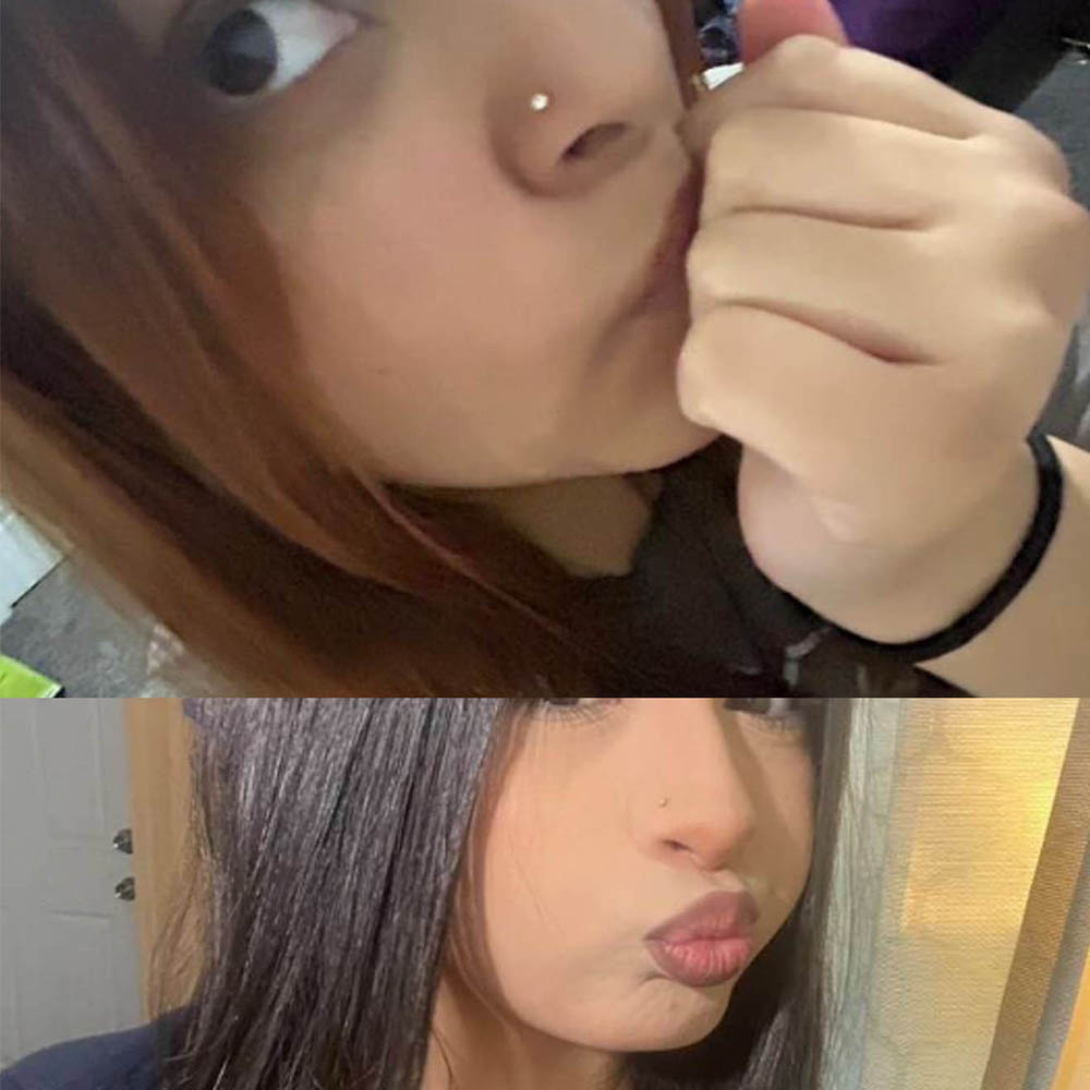 12個入りフルセット 316L低アレルギー性L字型ノーズスタ - Body Jewelry Nose Ring のレビューと価格