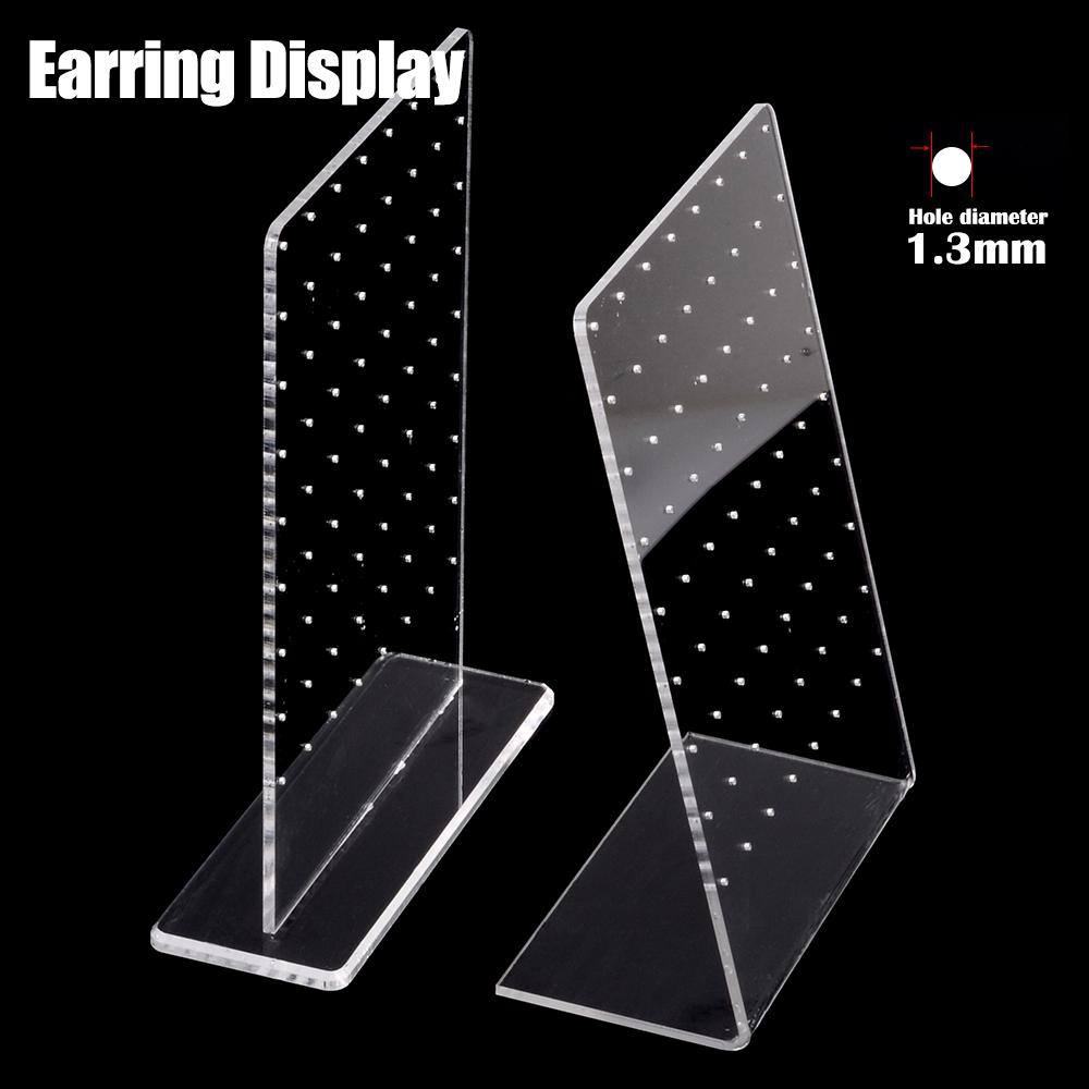 72 穴イヤリングディスプレイホルダーアクリルスタンド販売者 - Body Jewelry Holder のレビューと価格