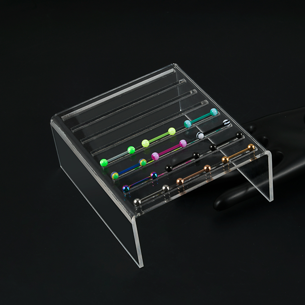 72 穴イヤリングディスプレイホルダーアクリルスタンド販売者 - Body Jewelry Holder のレビューと価格