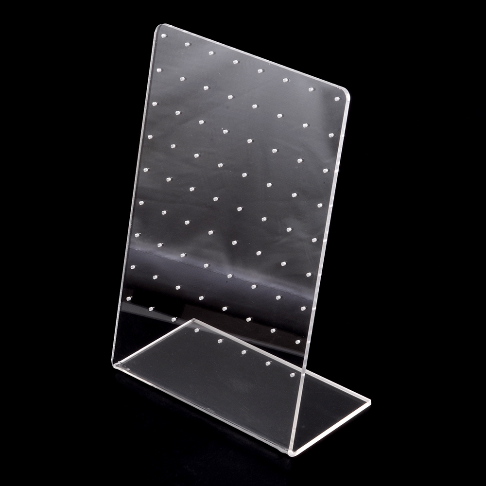 72 穴イヤリングディスプレイホルダーアクリルスタンド販売者 - Body Jewelry Holder のレビューと価格